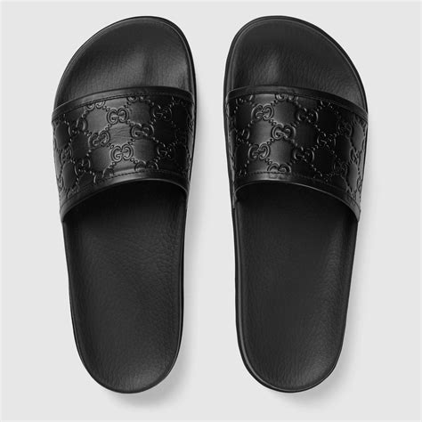 gucci slides mens size 5|Gucci platform slides men.